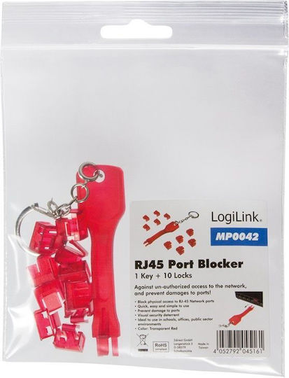 LogiLink RJ45 Clip 10τμχ MP0042