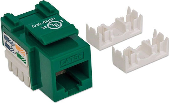 Keystone Module Rj45 Utp Cat5e RJ45 Cat.5e 1τμχ