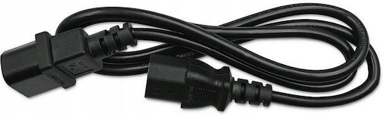 Qoltec Power Cable UPS IEC C13/C14 3x1.0mm² 1.5m