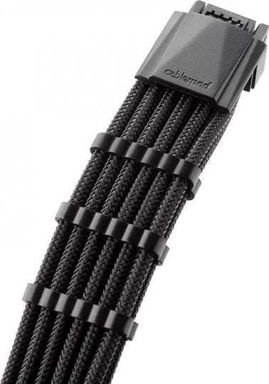 Cablemod C-series Pro Modmesh - Cable 0.6m Black (CM-PCSR-16P3-N60KK-5PK-R)