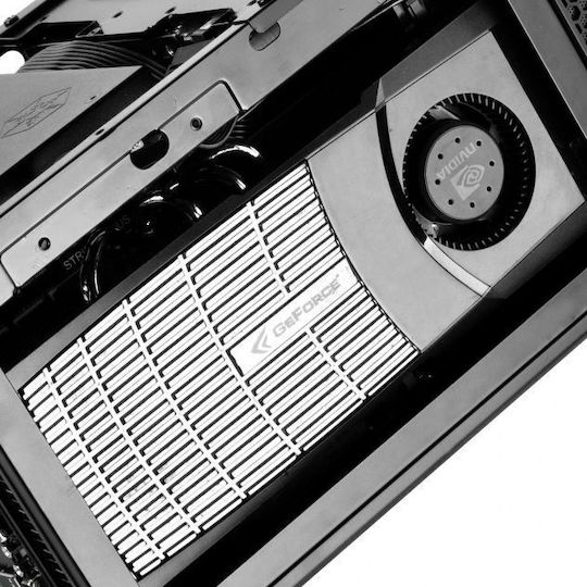 Silverstone Sugo SG13B-Q Cube Κουτί Υπολογιστή Μαύρο