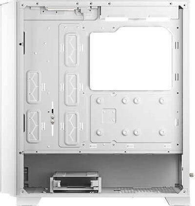 Antec P20C Gaming Midi Tower Κουτί Υπολογιστή με Πλαϊνό Παράθυρο Λευκό