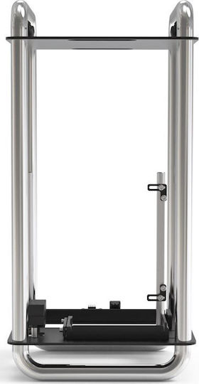 Streacom DA6 Mini-Turm Computergehäuse Chrome
