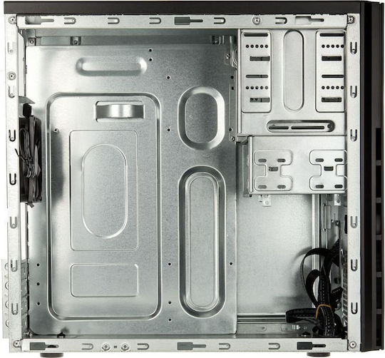 Antec VSK3000E-U3 Mini Tower Κουτί Υπολογιστή Μαύρο