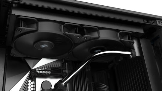 Fractal Design Aspect 12 Case Fan 120mm (2000rpm / 56cfm) Without LED Lighting And 4-Pin PWM Connection