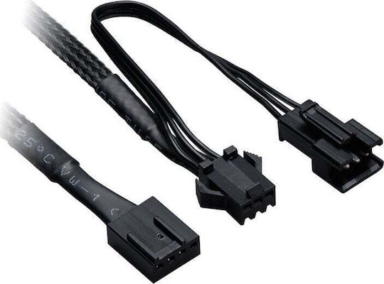 Phanteks PH-F120D30 Case Fan (2000rpm / 61.5cfm) με RGB Φωτισμό και Σύνδεση 4-Pin PWM Regular Black