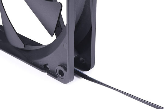 Alphacool Core Gehäuselüfter 140mm Ohne LEDs Beleuchtung und Verbindung 4-Pin PWM