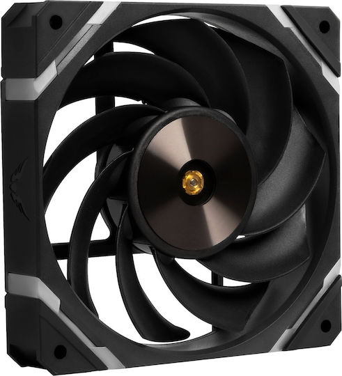 Valkyrie X12 Reverse Reverse Blade Case Fan 120mm (2150rpm / 80cfm) με ARGB Φωτισμό και Σύνδεση 4-Pin PWM