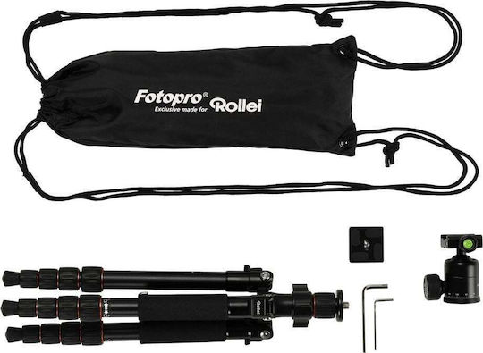 Rollei Compact Traveler No. 1 Photography Tripod Black