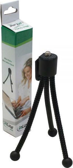 InLine Portable Mini Статив - мини 11,5 см