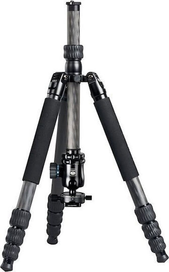 Sirui Sirui Camera Tripod Mt-2204 Carbon with Spherical Head up to 155cm and Maximum Load 15kg