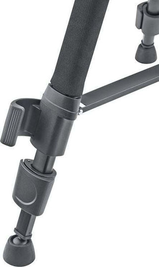 Cullmann Kamerastative Primax 390 mit 3-Wege Kopf bis 168,91cm und Maximale Belastung 3,5kg