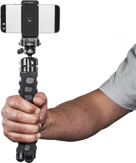 Mantona Kaleido Flex Ocean Tripod - Mini Βαθύ Γκρι