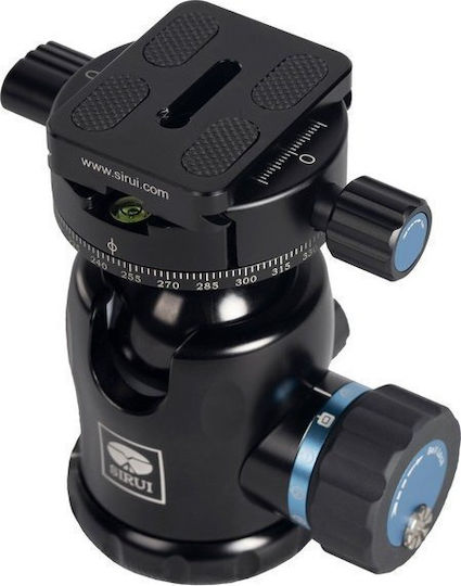 Sirui Sirui Camera Tripod Mt-2204 Carbon with Spherical Head up to 155cm and Maximum Load 15kg