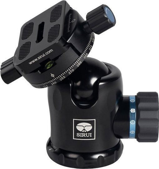 Sirui Sirui Camera Tripod Mt-2204 Carbon with Spherical Head up to 155cm and Maximum Load 15kg