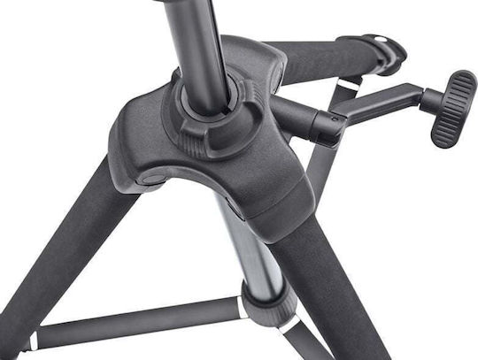 Cullmann Kamerastative Primax 380 aus Aluminium mit Kugelförmiger Kopfart bis 159cm und Belastbarkeit 3.5kg