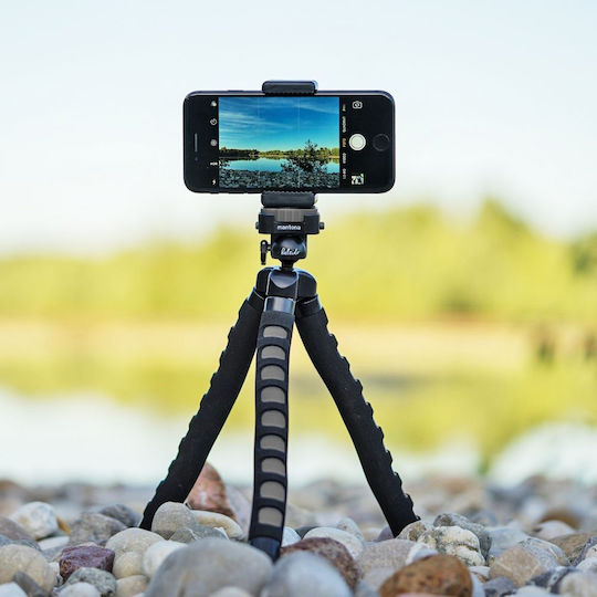 Mantona Kaleido Flex Ocean Tripod - Mini Βαθύ Γκρι