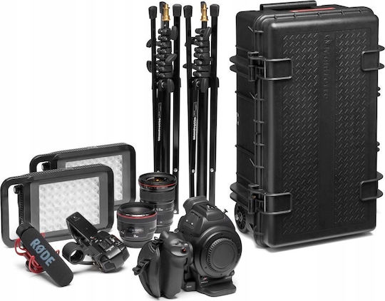 Geantă pentru cameră Manfrotto Pro Light Reloader Tough H-55 cu roți