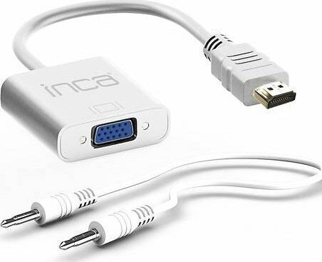 Inca IHTVJ-7TB Μετατροπέας HDMI male σε USB-A / VGA female