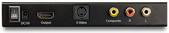 StarTech Converter S-Video female to HDMI female 1pcs VID2HDCON2