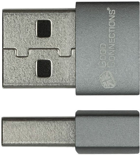 Good Connections Convertor USB-A masculin în USB-C masculin 1buc USB-AD203-2