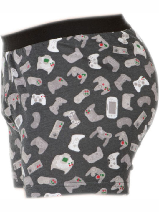 MEI Kids' Boxer Gray