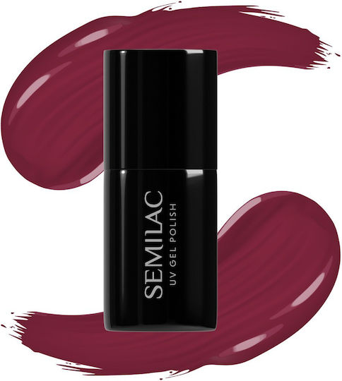 Semilac Хибриден Лак за Нокти Cherry Glaze A713 7мл 1бр