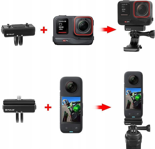 Puluz Βάση Στήριξης Action Cameras PU965B για Insta360