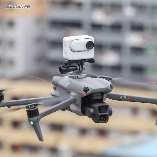 Sunnylife Action Cameras Support Base Gz695 for GoPro / Insta360 / SJCam / Xiaomi / DJI