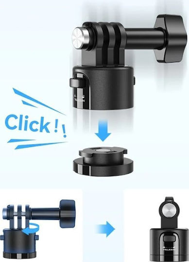Telesin Bază De Suport Pentru Camere De Acțiune Pentru GoPro Universal