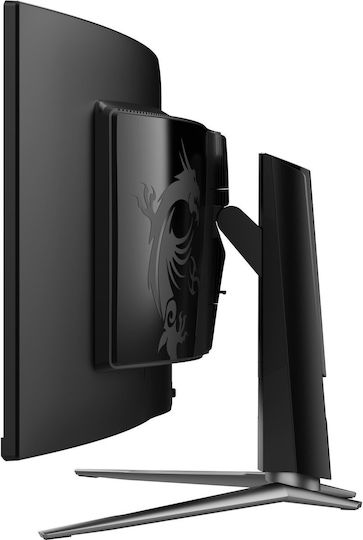 MSI MPG 491CQPXDE Ultrawide QD-OLED HDR Curbat Gaming Monitor 49" 5120x1440 240Hz cu Timp de Răspuns 0.03ms GTG