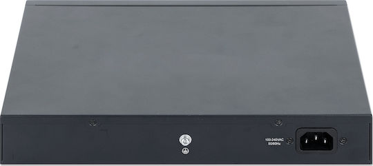 Intellinet 562003 Managed L2 PoE+ Switch με 8 Θύρες Gigabit (1Gbps) Ethernet και 2 SFP Θύρες