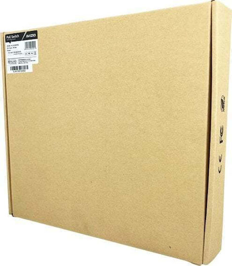 Avizio Power AV-SU8MP2G Negestionat L2 PoE+ Switch cu 10 Porturi Ethernet