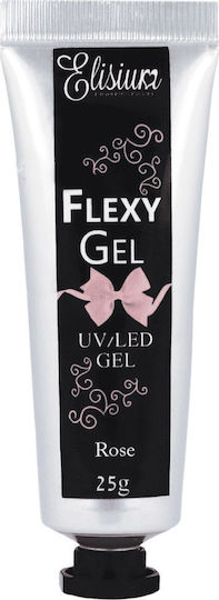 Elisium Gel Falsche Nagelgel Rosa 25gr
