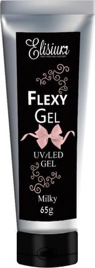 Elisium Flexy Gel Milky Nail Extension Gel 65g