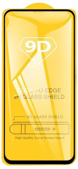 Vollkleber Vollflächig gehärtetes Glas (Poco M7)