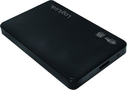 LogiLink Hard Drive Case 2.5" SATA III with connection USB 3.0 in Schwarz color