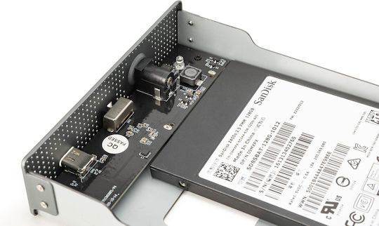 Digitus Θήκη για Σκληρό Δίσκο 3.5" SATA III με σύνδεση Serial / USB 3.0 σε Γκρι χρώμα