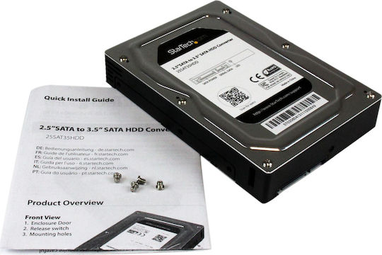 StarTech Θήκη για Σκληρό Δίσκο 2.5" SATA III με σύνδεση SATA