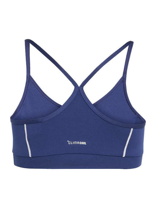 adidas Train Essentials Kids' Bralette Blue