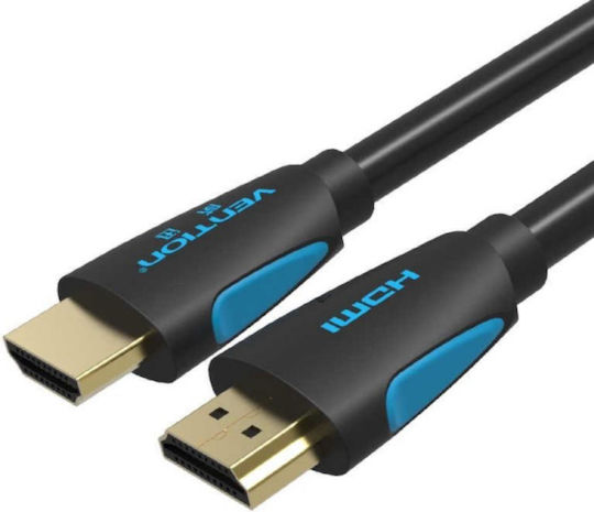 Vention HDMI 2.0 Premium High Speed 4K 60Hz HDR Cable HDMI Male - HDMI Male 15m Black