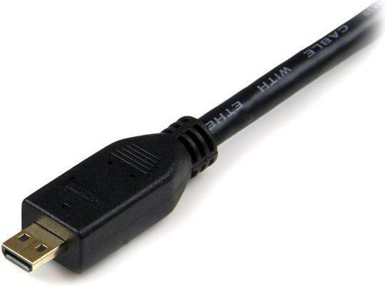 StarTech Cable HDMI male - micro HDMI male 0.5m Μαύρο