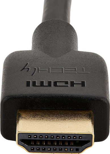 Techly HDMI 2.0 Premium High Speed 4K 60Hz HDR Cable HDMI Male - HDMI Male 2m Black