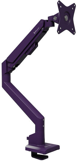 Arozzi Стойка Монитор до 32" с Рамо Purple
