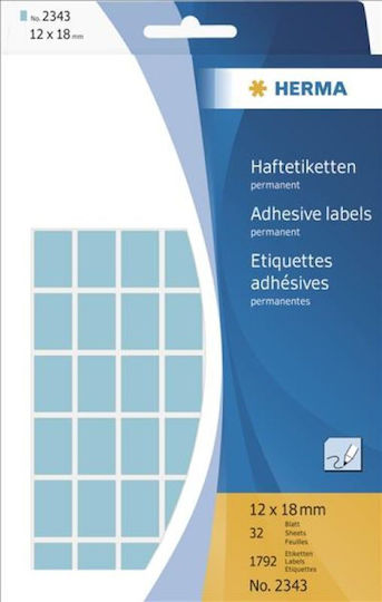 Herma Selbstklebende A4-Etiketten 12x18mm