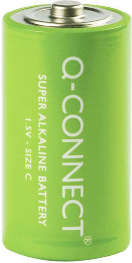 Q-Connect Alkaline Batterien C 1.5V 2Stück