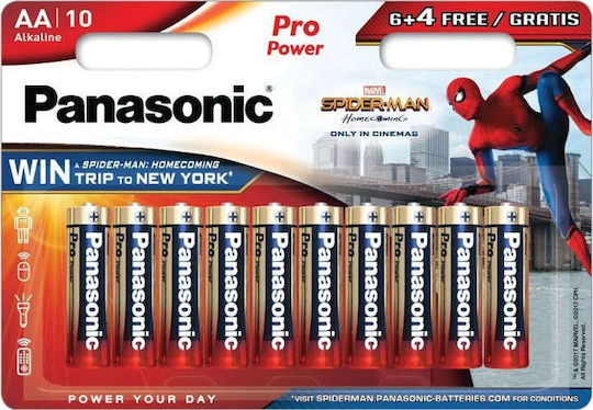 Panasonic Advanced AA (10τμχ)