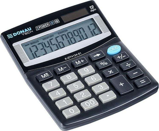Donau Calculator în Culoarea Negru 1buc