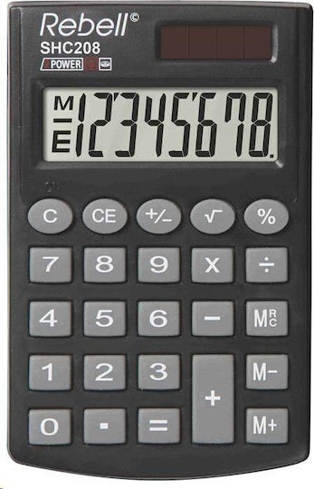 Rebell Hc208 Pocket Calculator