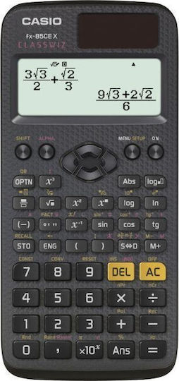 Casio Fx 85 Калкулатор Ежедневна употреба в Черен Цвят 1бр